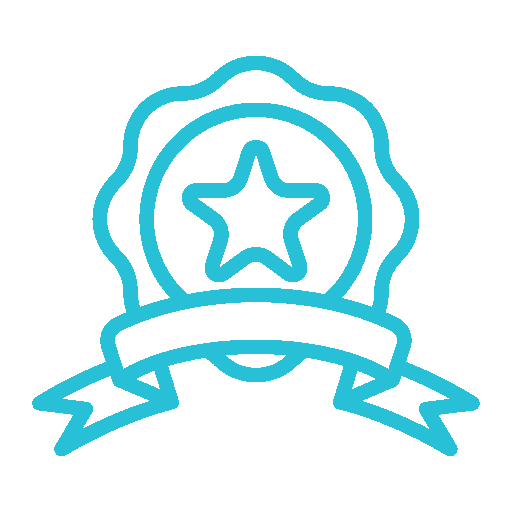 Quality badge icon