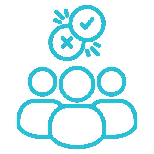 Audience engagement icon