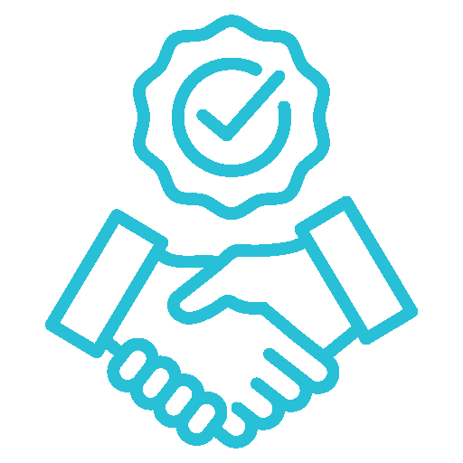 Trusted partnership icon