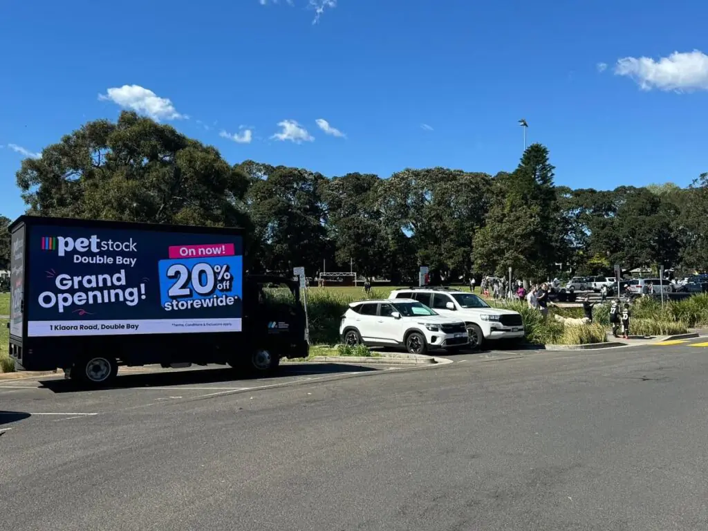Mobile Digital Billboard Truck advertising