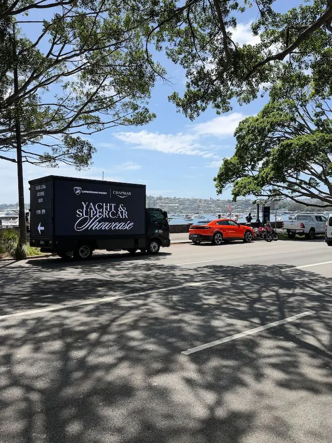 Digital Billboard Truck advertising