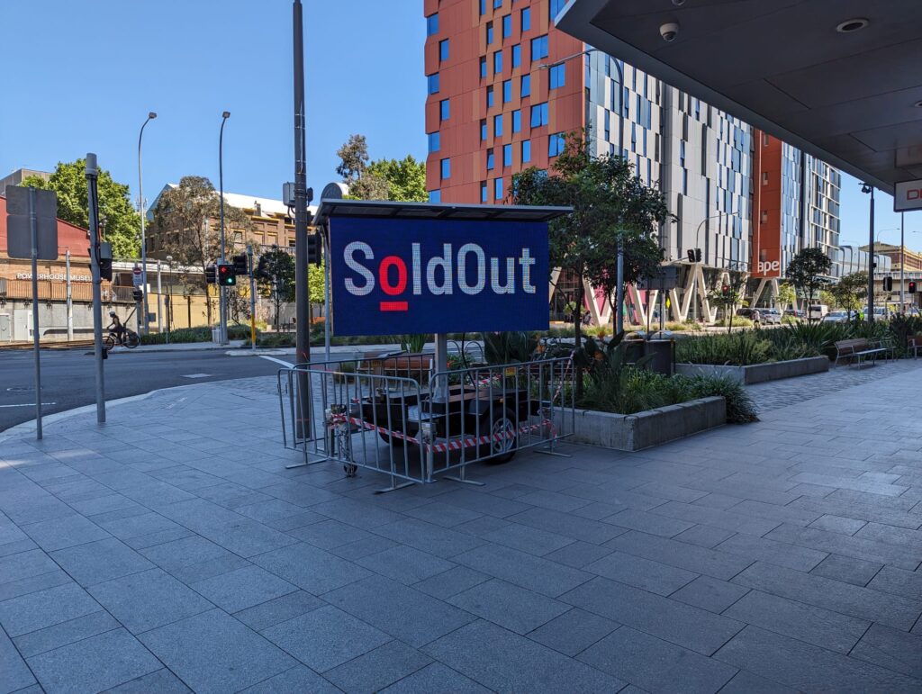 Solar Ad Trailers Sales